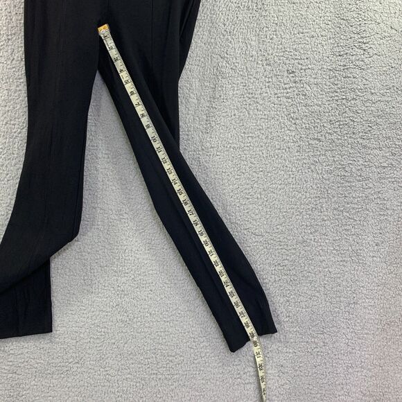 Eileen Fisher Womens Dress Pants Size 2/4 PP Black Leggings Business Office - Picture 3 of 12